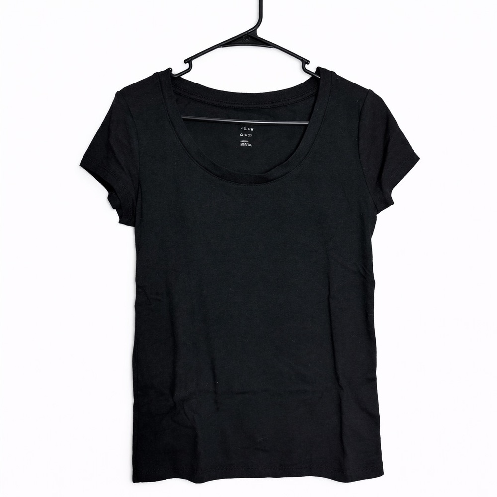 a new day Black Short Sleeve Tee